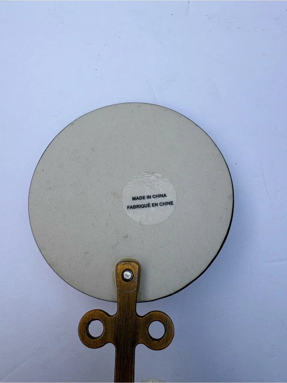 NWOT Bistro Tile Monogram Hook